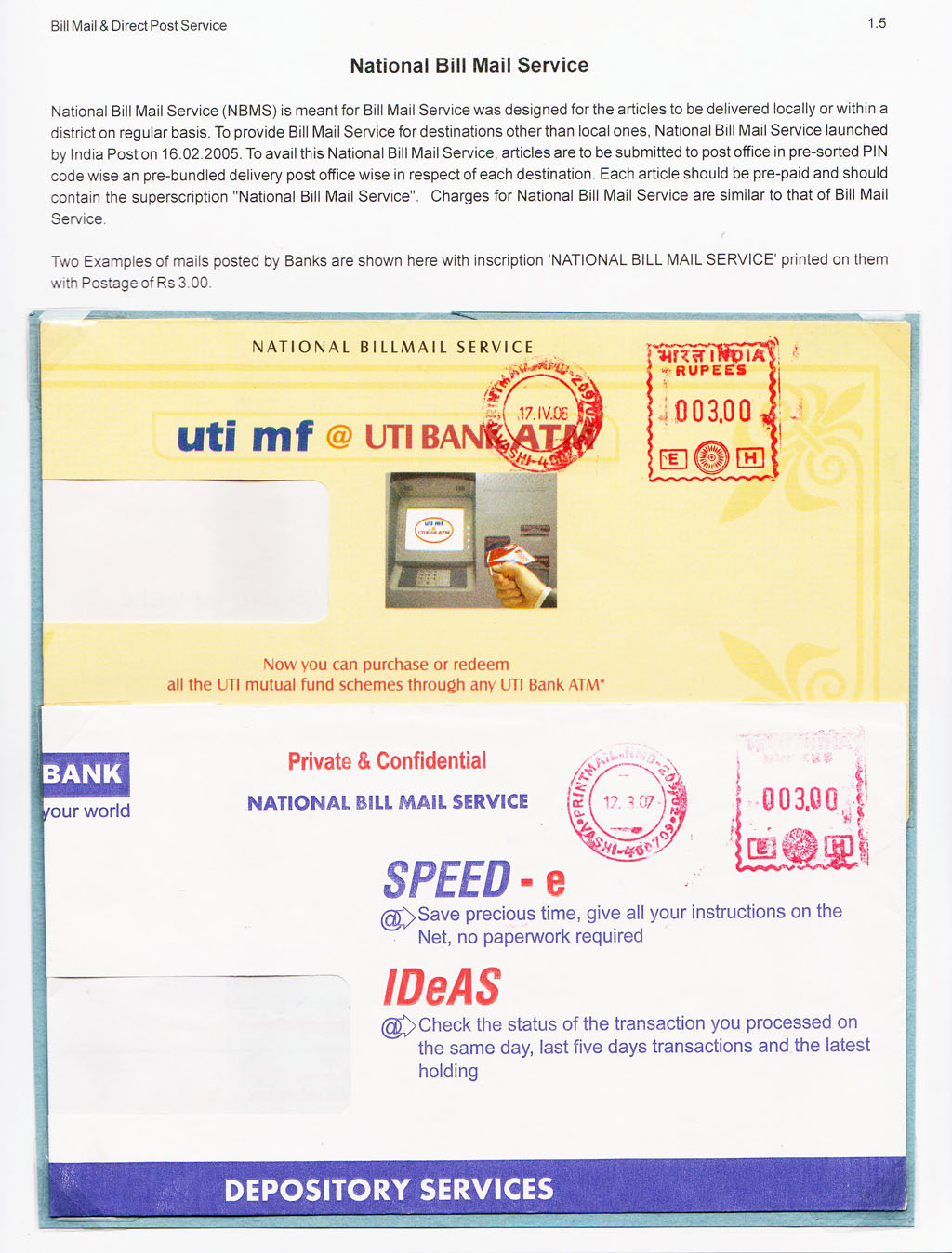 Glimpses of innovations in 21st Century Indian Postal Services
