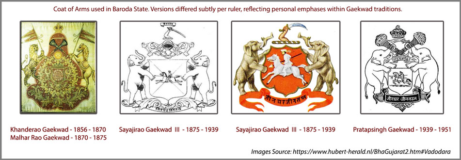 Coat of Arms of Baroda State Coat of Arms of Baroda State