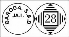 Bardoa S & D Postmark Bardoa S & D Postmark
